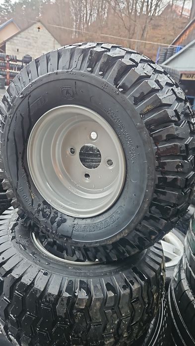 Koła łożyso 18x8.50-8  przyczepka nowe na ośkę oraz piastędo wyboru !!!