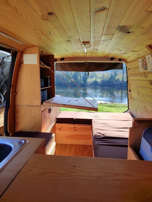 Volkswagen T4 campervan