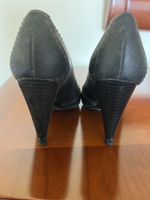 Sapatos zara de salto alto