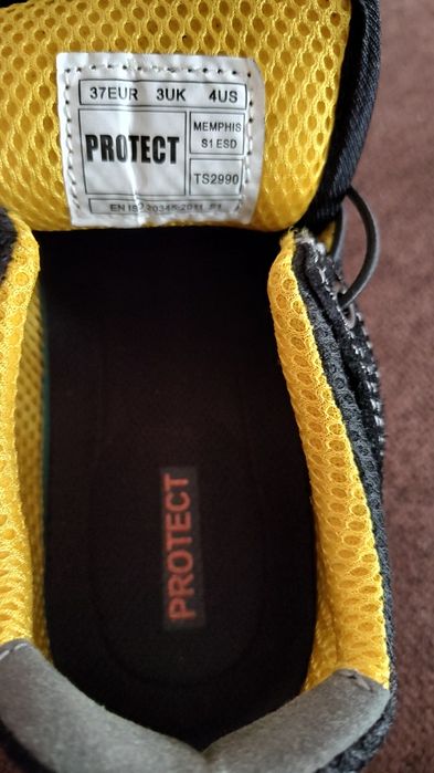 Sandały Robocze Ochronne  Lekkie  VM Memphis S1 ESD SR 37