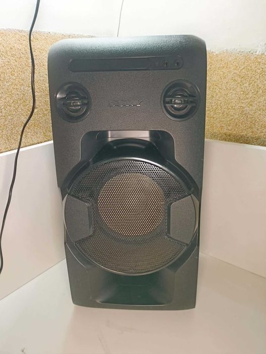 Głośnik Sony MHC-V11  przenośny bluetooth Radio FM MP3 CD USB LED