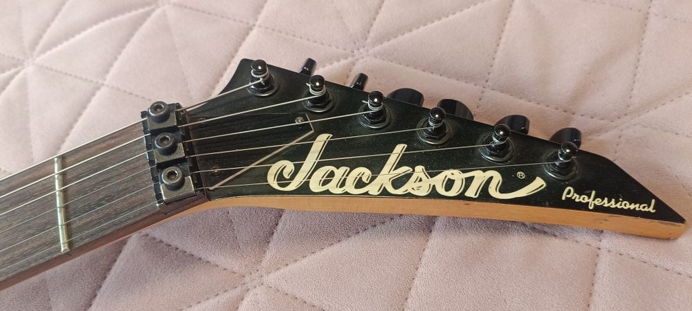 Gitara elektryczna Jackson (nie Majkel)