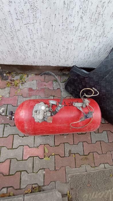 газова установка метан