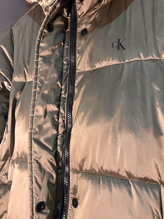 В наввності пуховик calvin klein жіночий м