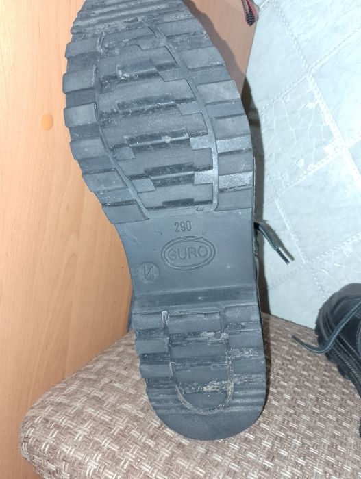 Робочі Чоботи Валтекс р. 45