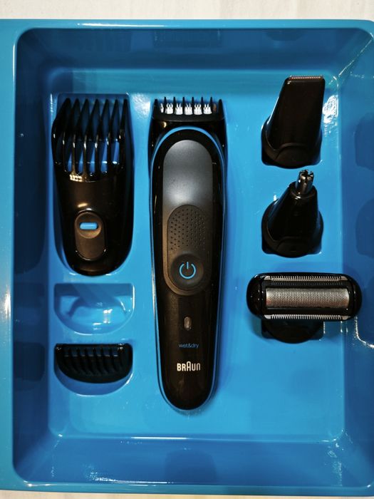 Golarka Braun wielofunkcyjna