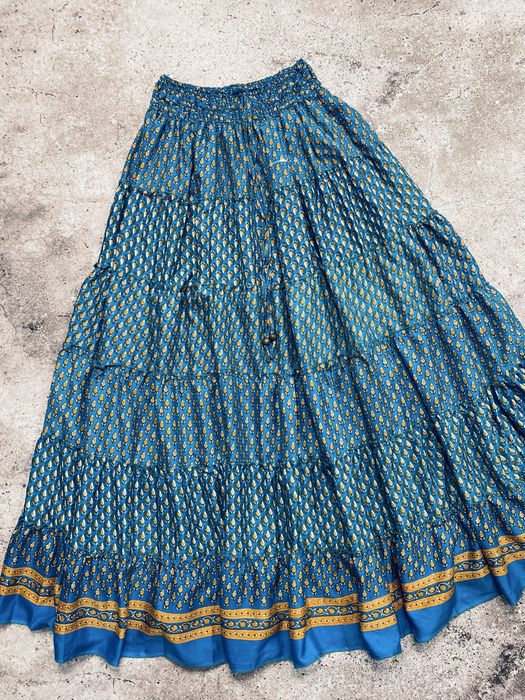 Восточная длинная юбка трайбл Xs/S/M