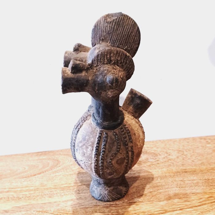 Arte Tribal - Jarra Manbilla - Nigéria - Terracota