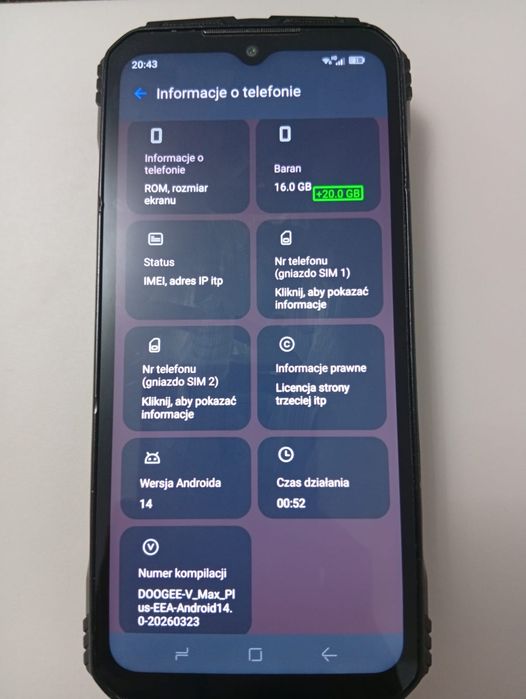 Doogee V Max Plus