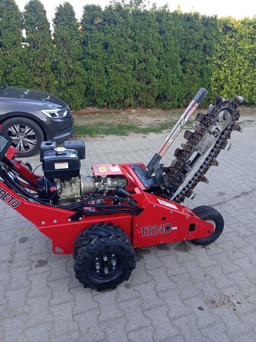 Koparka Łańcuchowa Barreto 1324 90cm Umowa KS