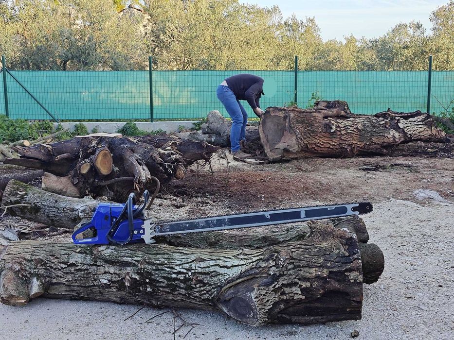 Abate de Árvores de Grande Porte