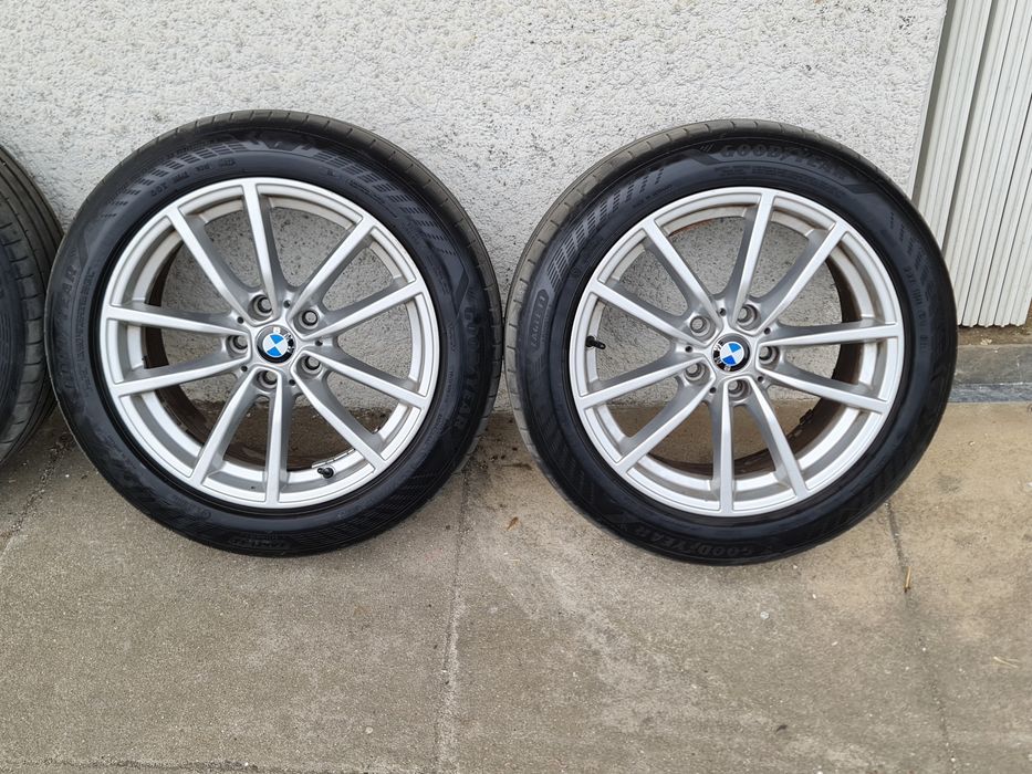 Jantes BMW 17" 5x112 com Pneus 225.50.17