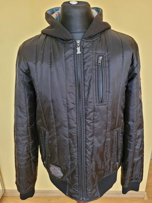 Wyjątkowa, pikowana, oryginalna, nowa, kurtka HARLEY-DAVIDSON,