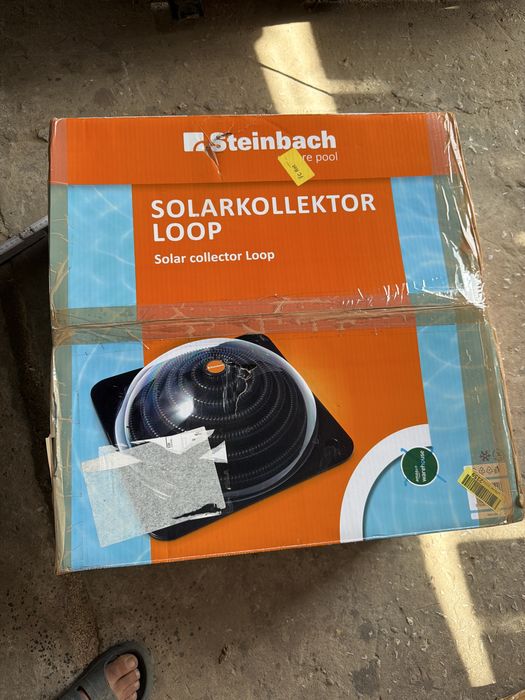 Solarkollektor loop