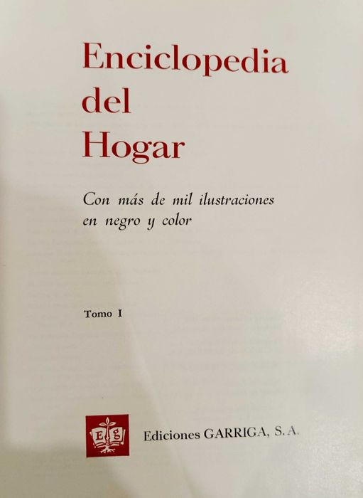 Enciclopédia Del Hogar