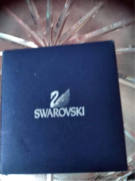 Spinki do mankietow nowe swarovski