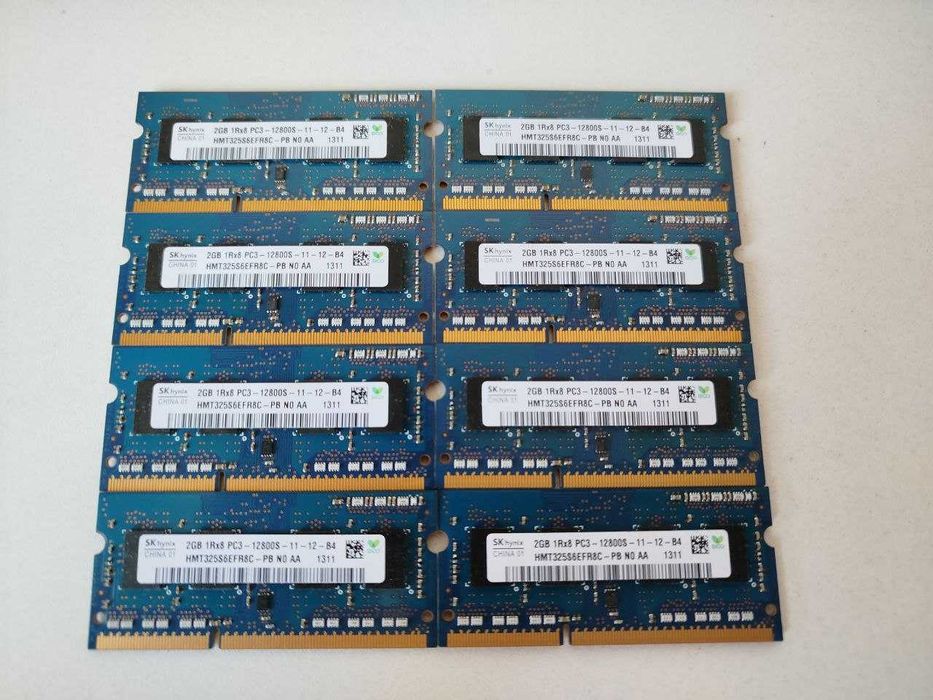 Оперативна пам'ять DDR3 2Gb 1600MHz SODIMM