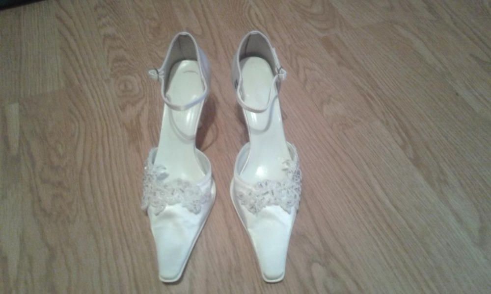 buty ślubne