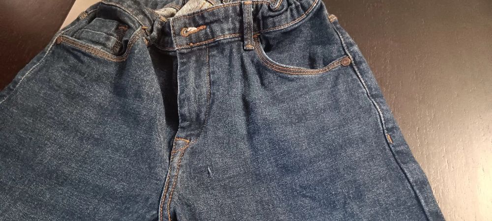 Calçoes de ganga 13-14 anos