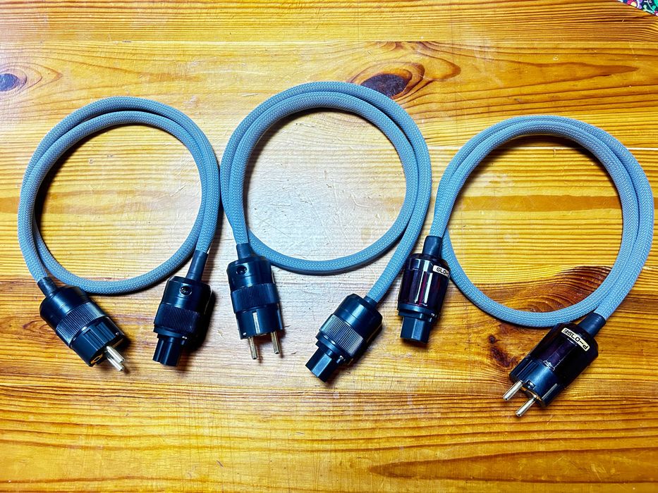 Kabel zasilający DIY 1m