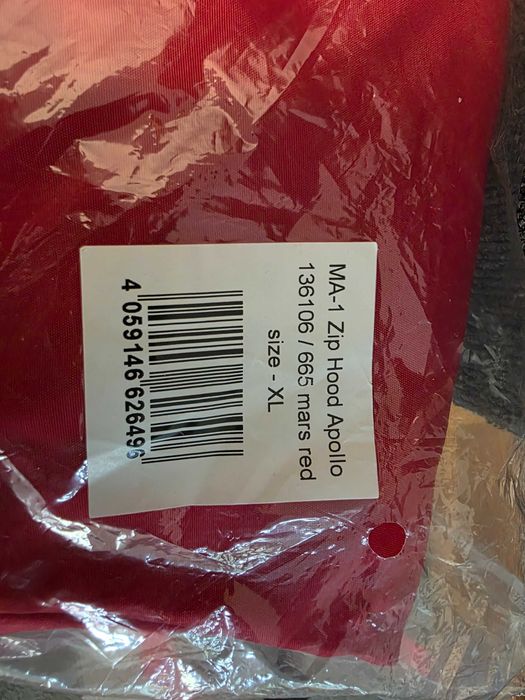 Kurtka Alpha Industries