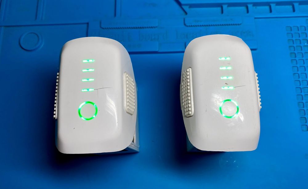 Ремонт розблокування батарей dji phantom mavic та mavic air