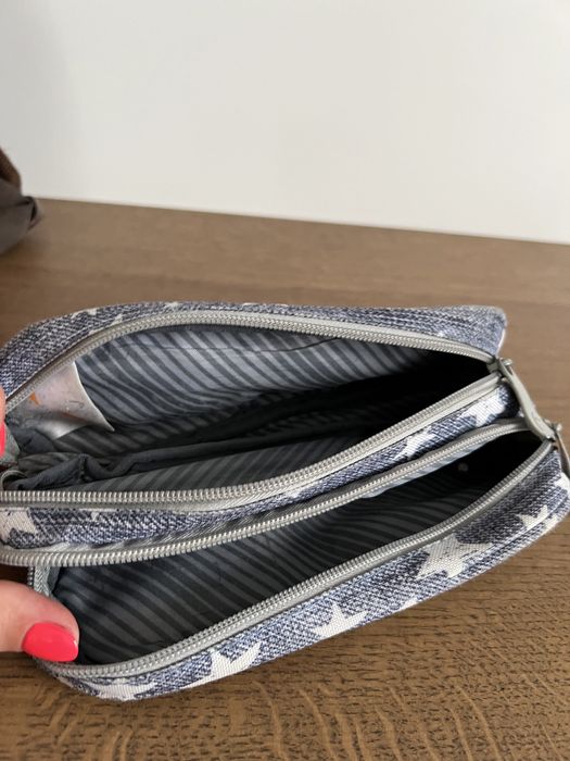 ** HEAD ** cudo 2 JEANS komplet : PLECAK + PIÓRNIK