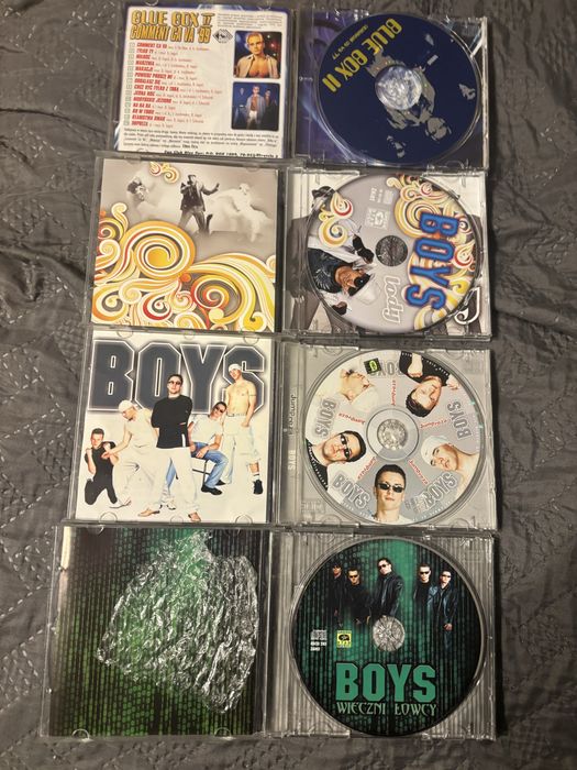 Boys lody jumprezawiecxni łowcy cd blue box marzenia
