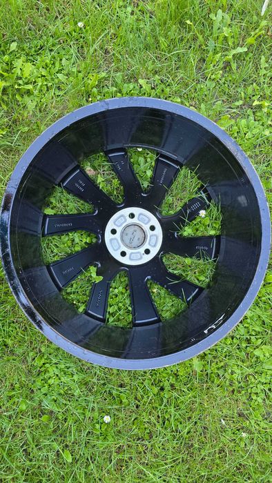 FELGI VOLVO XC90/XC60 21" 5 V Spoke Black/Diamond Cut PROSTE stan BDB