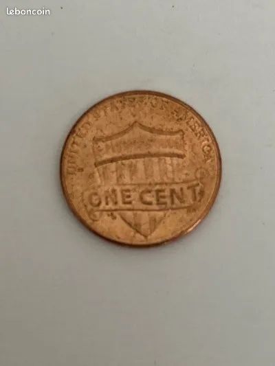Moeda Lincoln um cêntimo
