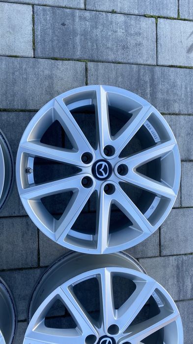 Felgi aluminiowe Mazda 3 5 6 5x114,3 17 cali CX-3 CX-5 CX-7