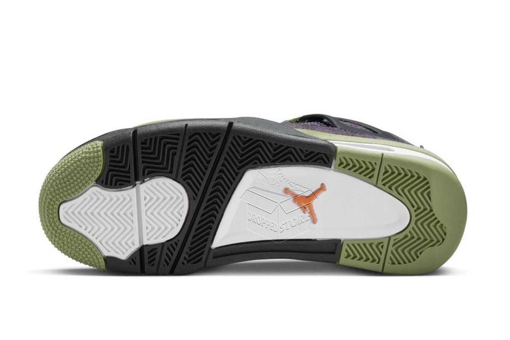 Nike AIR JORDAN 4 Canyon Purple – Buty | AQ9129–500