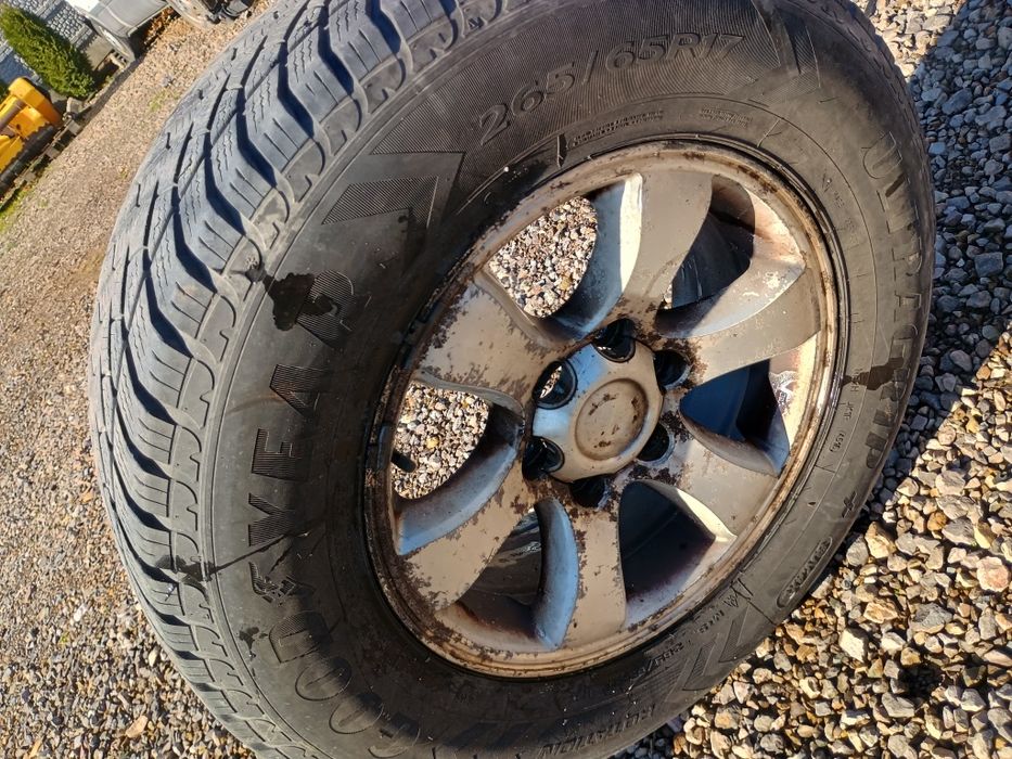 Felgi aluminiowe koła "17" Toyota Land Cruiser 120