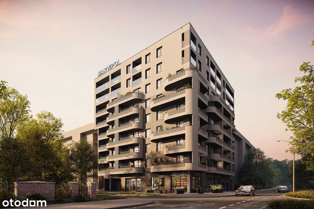 3-pokojowe mieszkanie 79m2 + balkon