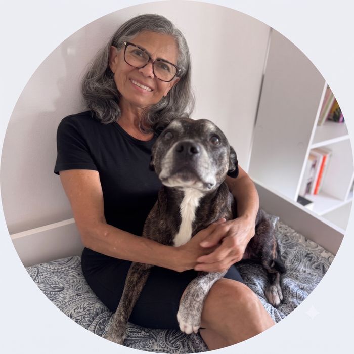 Hospedagem e passeios para cães.