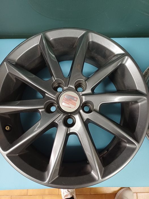 Jantes 15 semi novas furação 5x100