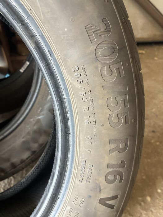 Opony continental 205 55 r 16