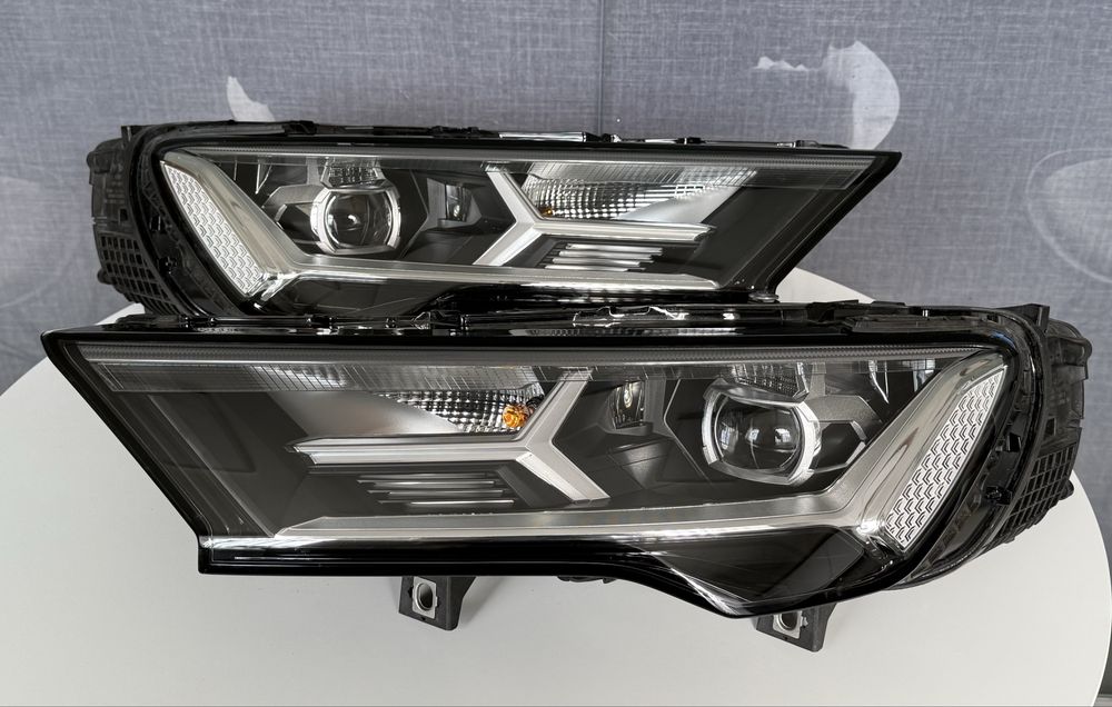 Фари ліва права Audi Q7 4m 2020 2021 2022 2023 фара ліва фара права ауді ку7