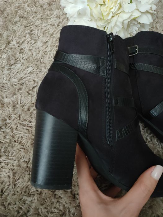 Botins efeito Camurça - 39