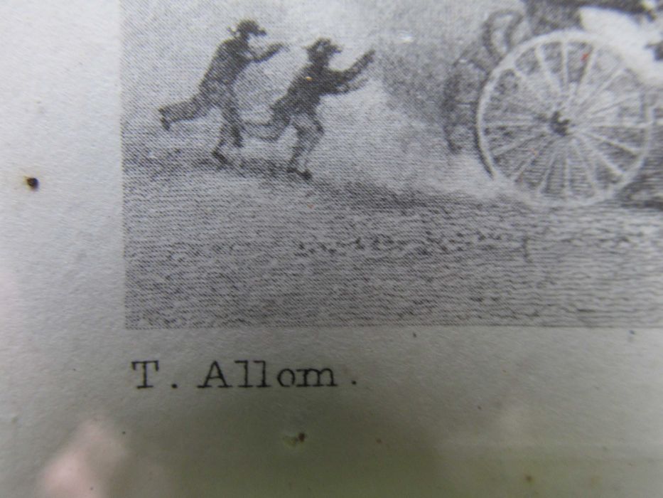 Staloryt Stary Czarn-Biały - St John’s Church Richmond - 1840 - anglia