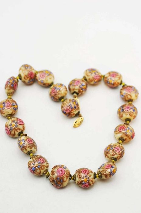 Венеційське Намисто, Мурано Намисто, Венеційка з Скла Молошна