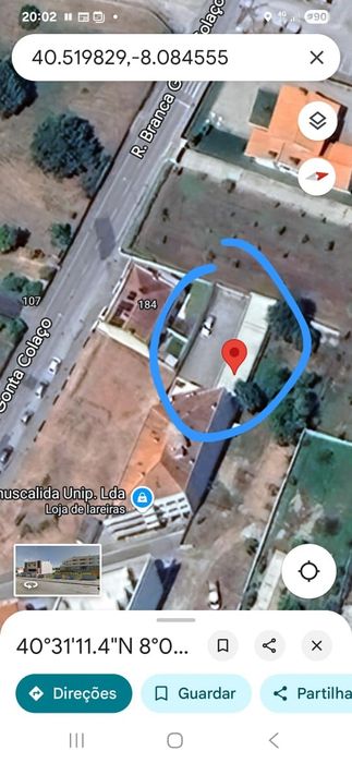 Arrendo Garagem Centro de Tondela