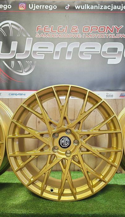 Nowe alufelgi MG 20x5x112 - EHS, HS