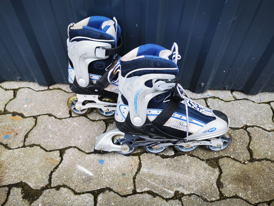 Łyżworolki rolki HY SKATE r. 43 z Niemiec