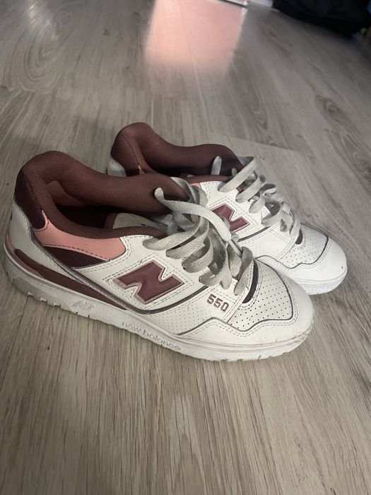 New balance 550 rozowe
