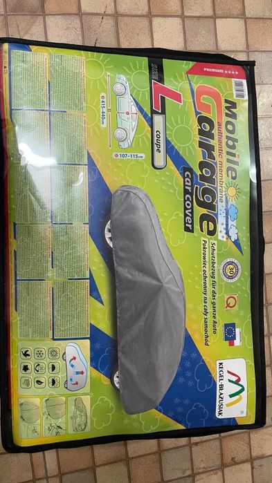 Plandeka na samochód  MOBILE GARAGE L COUPE