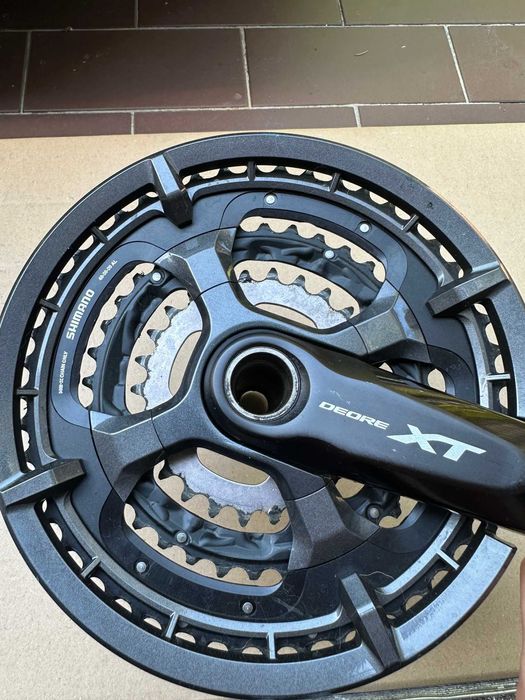 Korba Shimano Deore XT FC-T8000 prawe ramię 170mm Wrocław