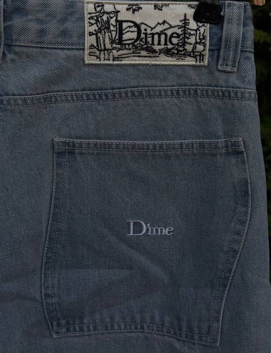 Блакитні джинси Dime розмір S M L XL Блакитні джинси дайм джинси дайм С М Л ХЛ