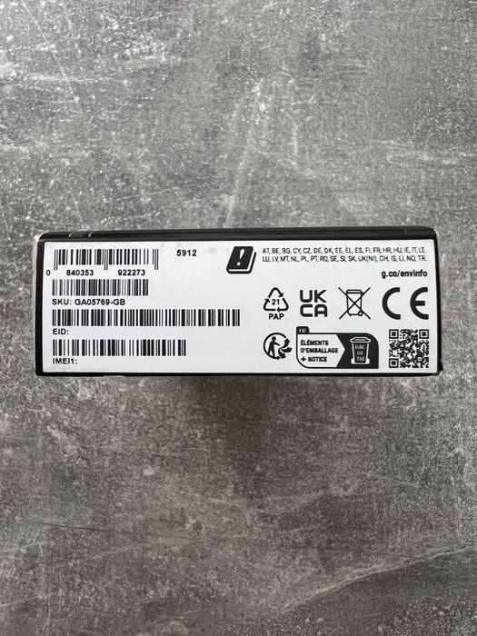 Google Pixel 9a 5G 8/128GB Czarny