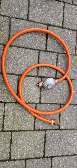 Reduktor gazu butli wąż